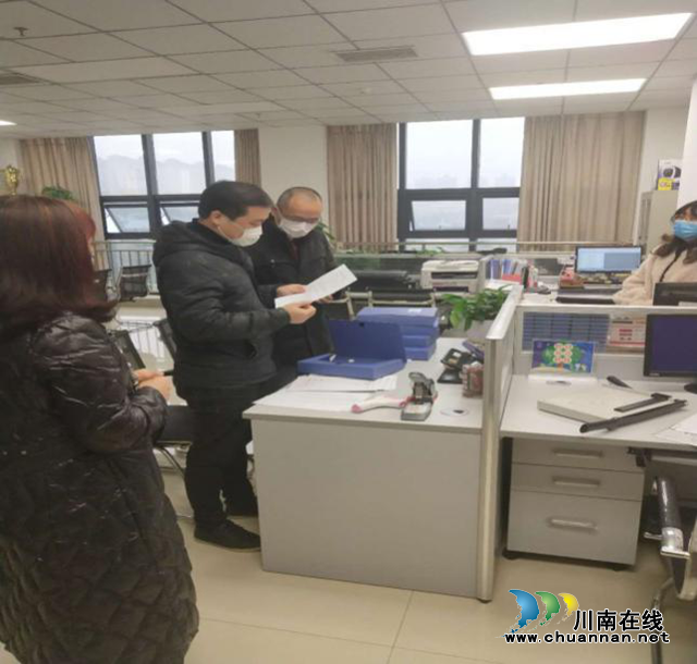 江陽區(qū)住建局：疫情防控、復工復產“兩手抓、兩不誤”(圖2)
