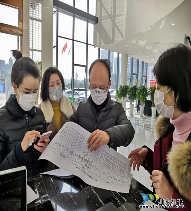 江陽區(qū)住建局：疫情防控、復工復產“兩手抓、兩不誤”(圖3)