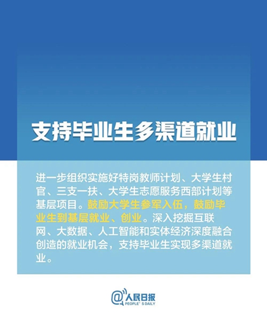 高校畢業(yè)生，最新就業(yè)政策來了！(圖4)