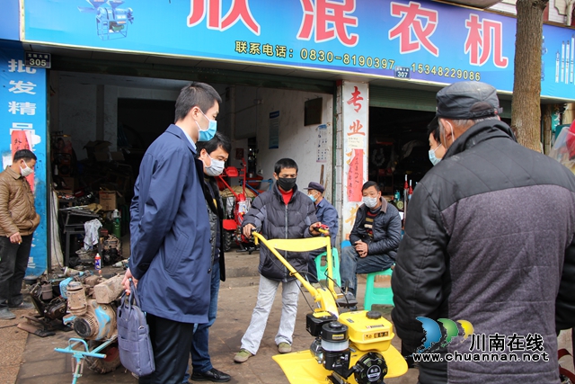 瀘縣：春耕生產(chǎn)，農(nóng)機(jī)先行