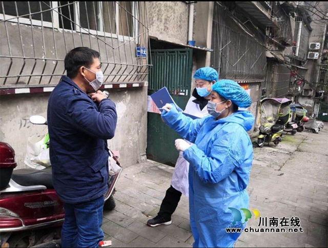 龍馬潭區(qū)小市街道：“疫”無反顧 為使命而戰(zhàn)(圖2)