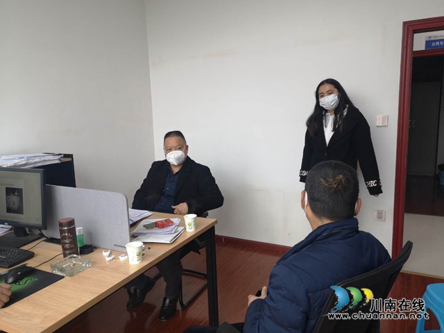 江陽區(qū)茜草街道沙坪社區(qū)：助力企業(yè)復(fù)工復(fù)產(chǎn)，沙坪社區(qū)疫不容辭(圖4)