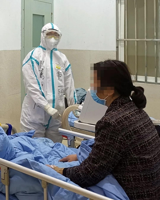 【西南醫(yī)大中醫(yī)院·戰(zhàn)疫一線】瀘州女博士，5個“霸道”第一次！(圖4)