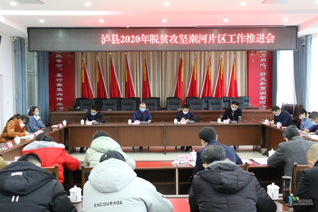 瀘縣2020年脫貧攻堅西部片區(qū)工作推進(jìn)會在潮河鎮(zhèn)召開(圖2)