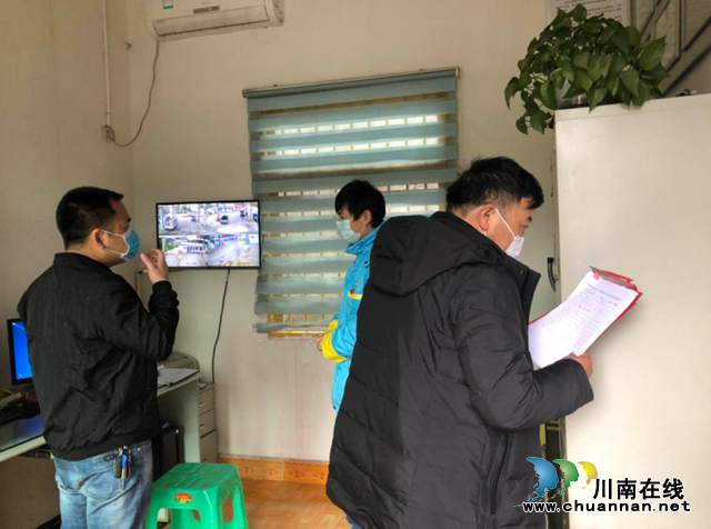 瀘縣立石鎮(zhèn)檢查疫情防控期間復(fù)工復(fù)產(chǎn)企業(yè)安全生產(chǎn)情況