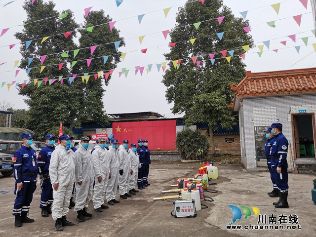 瀘縣龍城救援隊：志愿服務(wù)抗疫一線的先鋒隊(圖3)