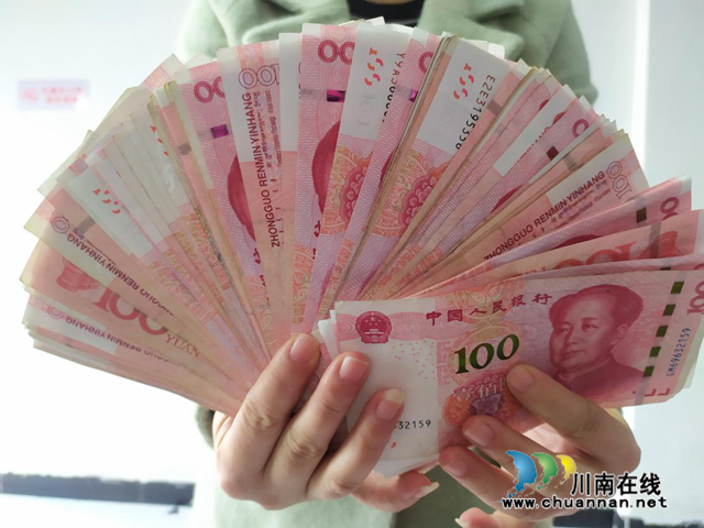 宜賓南溪區(qū)汪家鎮(zhèn)：“捐捐”細流，“款款”深情
