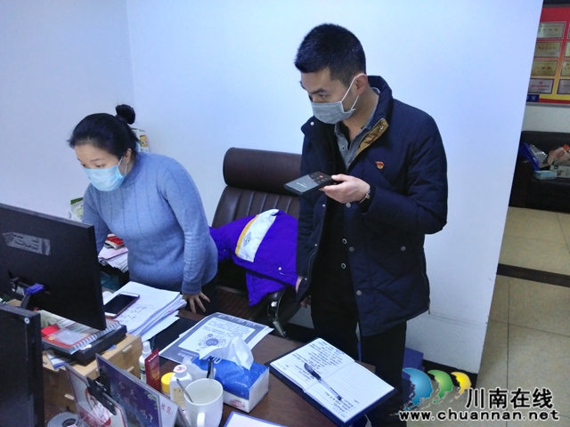龍馬潭區(qū)小市街道：分類督查 防控復(fù)工落實(shí)落細(xì)(圖4)