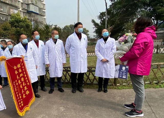 清零！瀘州市24例新冠肺炎確診患者全部治愈出院(圖3)
