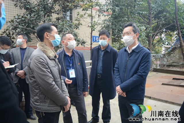 瀘州市副市長(zhǎng)郭慶帶隊(duì)調(diào)研龍馬潭區(qū)小市街道基層治理情況(圖3)