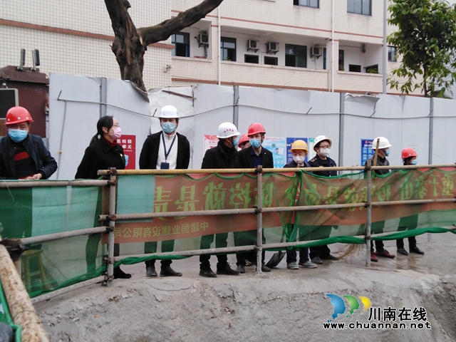 龍馬潭區(qū)紅星街道開展建筑施工安全生產(chǎn)專項整治行動
