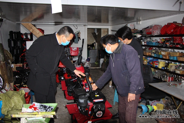 瀘縣：開展農(nóng)機打假 護航春耕生產(chǎn)(圖2)