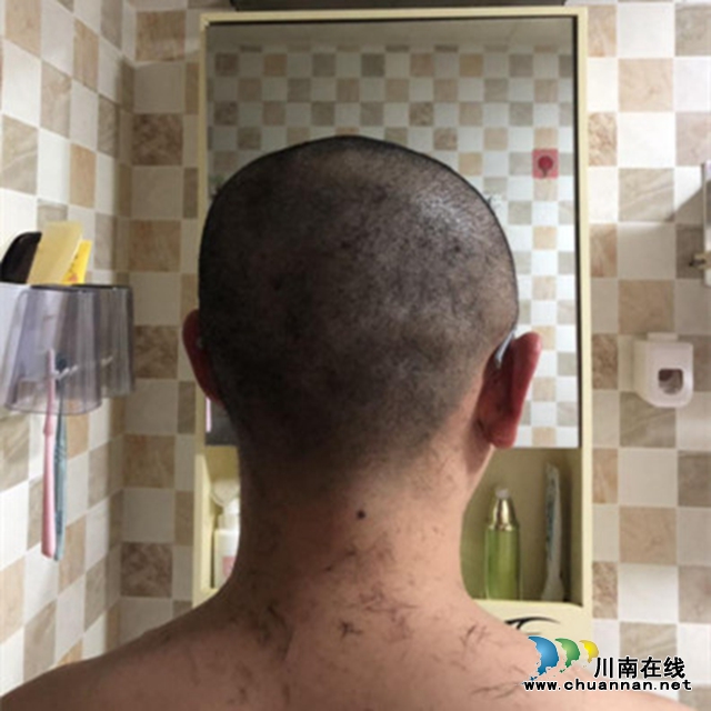 西南醫(yī)大附院援鄂“戰(zhàn)士”李舒煒：疫情結(jié)束后，我想帶家人出游(圖2)