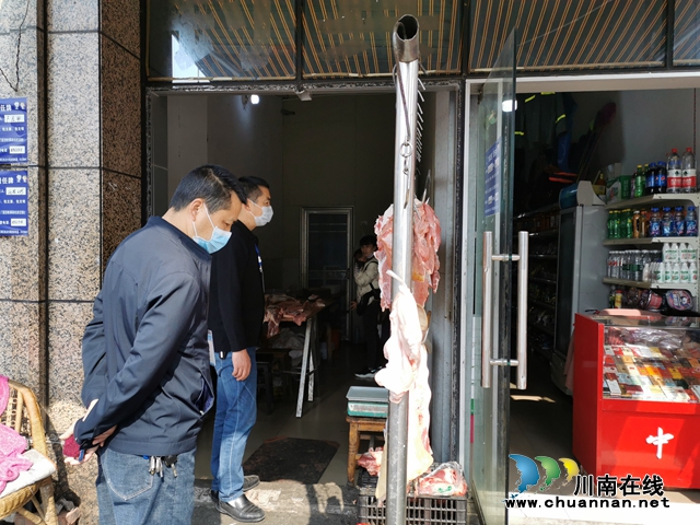 江陽區(qū)茜草街道沙坪社區(qū)：守護(hù)新冠病毒疫情下餐飲食品安全