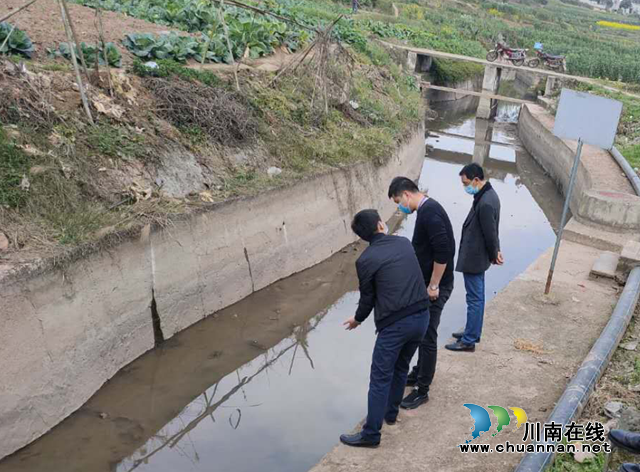 瀘縣目督辦到立石鎮(zhèn)開展龍溪河河長制工作督查