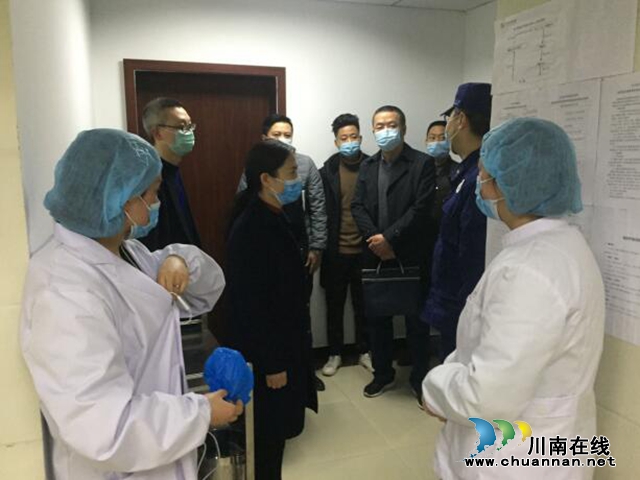 合江縣：對疫情防控場所開展拉網(wǎng)式安全隱患排查