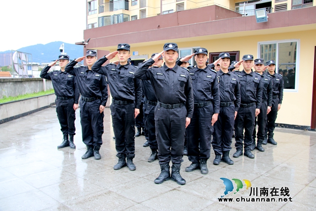 四川融通安防集團（敘永）金融外包服務中心成功投產(chǎn)運行(圖2)