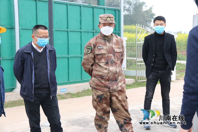 瀘縣縣委常委、人武部政委金林松到百和鎮(zhèn)、立石鎮(zhèn)督導(dǎo)河長(zhǎng)制工作