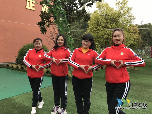 瀘縣立石鎮(zhèn)：暖心！孩子們，老師在這兒等你(圖2)