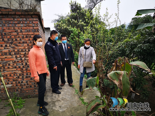 化解“健康權(quán)糾紛案” 納溪法院小哥秒變“知心大姐”(圖2)