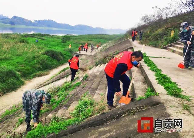 整得扎實！這周末，10萬自貢人干了一件美麗的事(圖8)