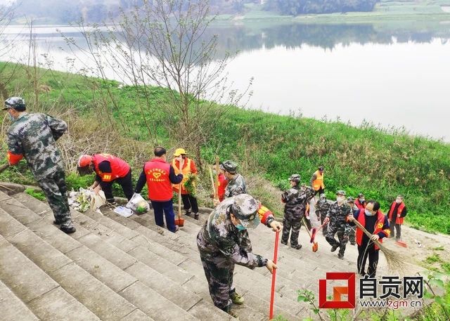 整得扎實！這周末，10萬自貢人干了一件美麗的事(圖9)