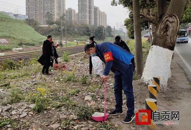 整得扎實！這周末，10萬自貢人干了一件美麗的事(圖11)