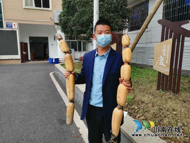 瀘縣云龍鎮(zhèn)：蔬果聯(lián)姻促融合，多點開花促增收(圖5)
