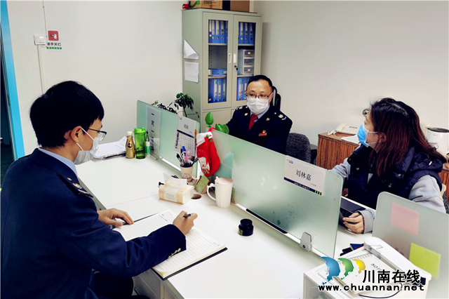 瀘州市江陽區(qū)：“稅收紅包+定向服務(wù)”惠教育   復(fù)工準備增信心(圖1)