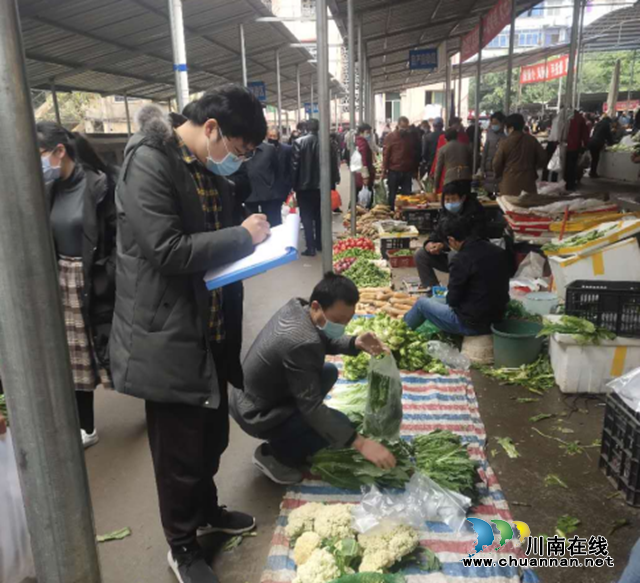 江安縣市場監(jiān)管局多舉措開展農(nóng)藥殘留快速檢測工作(圖1)