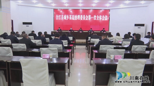 合江：加強(qiáng)城鄉(xiāng)基層治理，增強(qiáng)人民獲得感、幸福感、安全感
