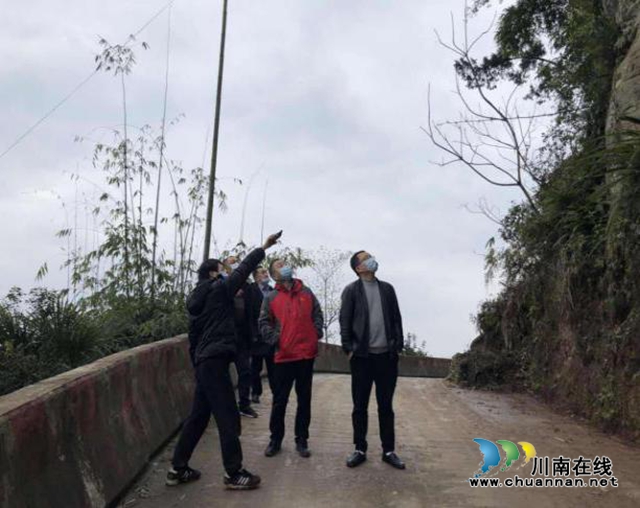 瀘州市搶抓汛前關(guān)鍵期窗口期 打響地災(zāi)防治生命工程攻堅(jiān)戰(zhàn)(圖2)