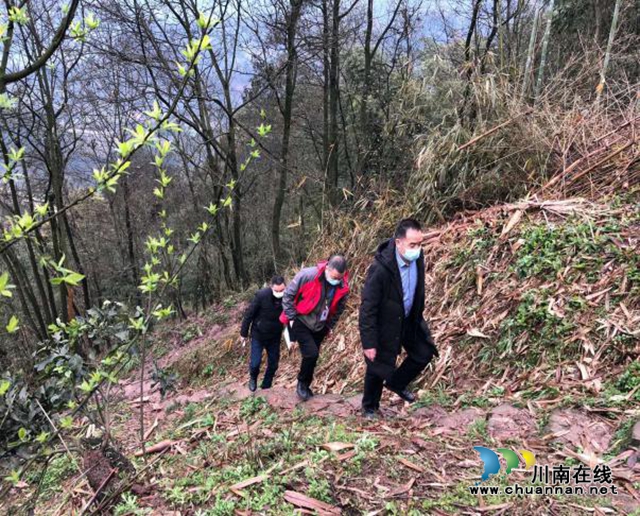 瀘州市搶抓汛前關(guān)鍵期窗口期 打響地災(zāi)防治生命工程攻堅(jiān)戰(zhàn)(圖1)