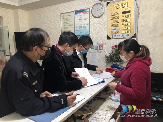 龍馬潭區(qū)小市街道：“地毯式”檢查助力賓館旅店復(fù)工營業(yè)(圖2)