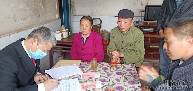 古藺法院：執(zhí)行法官巧執(zhí)行 鄰里重拾歡笑聲