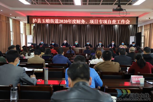 瀘縣玉蟾街道召開2020年度財務(wù)、項(xiàng)目專項(xiàng)自查工作會