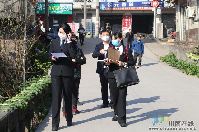 納溪法院實(shí)地勘察人身損害賠償糾紛