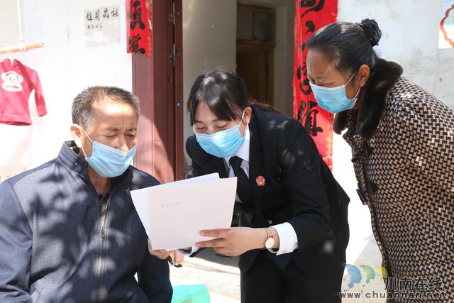 納溪法院實地勘察人身損害賠償糾紛(圖3)