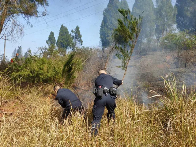 氣溫急升！一天內(nèi)兩場山火，為內(nèi)江防火拉響警報！(圖2)