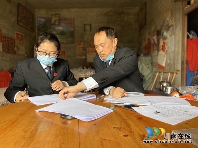 納溪法院：將司法服務(wù)送到家，拉近法院與群眾的距離(圖3)