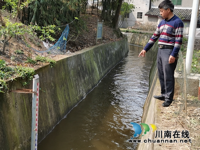 瀘縣水庫開閘放水，自流灌溉8萬畝稻田(圖5)