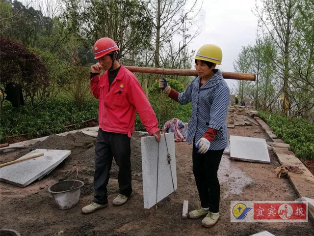 宜賓這個超大森林公園下月完工！風景獨特功能豐富，有望成為長江封面(圖6)