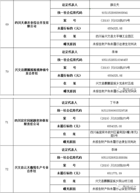 集體曝光！宜賓這112人被拉入黑名單！快看有你認識的嗎？(圖19)