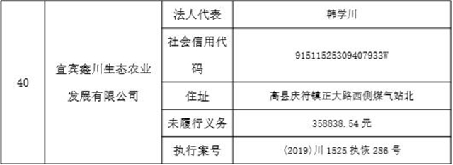 集體曝光！宜賓這112人被拉入黑名單！快看有你認識的嗎？(圖30)