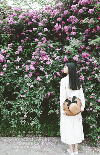 江陽(yáng)薔薇開(kāi)了！來(lái)一套田園寫(xiě)真集不香嗎？(圖10)