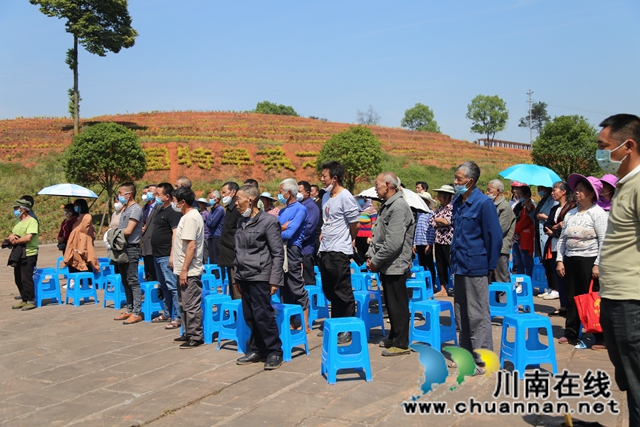 納溪：修化糞池起糾紛兩鄰居大打出手 法院巡回審判化解恩怨(圖3)