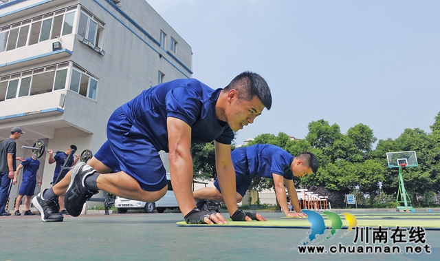 為了夢想而奮斗！瀘州殘疾運動員和消防員們的勵志青春(圖9)