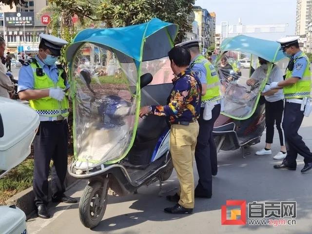 這個東西裝不得！自貢已有兩萬多輛摩托車、電動車“遭”了！