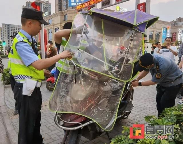 這個東西裝不得！自貢已有兩萬多輛摩托車、電動車“遭”了！(圖2)