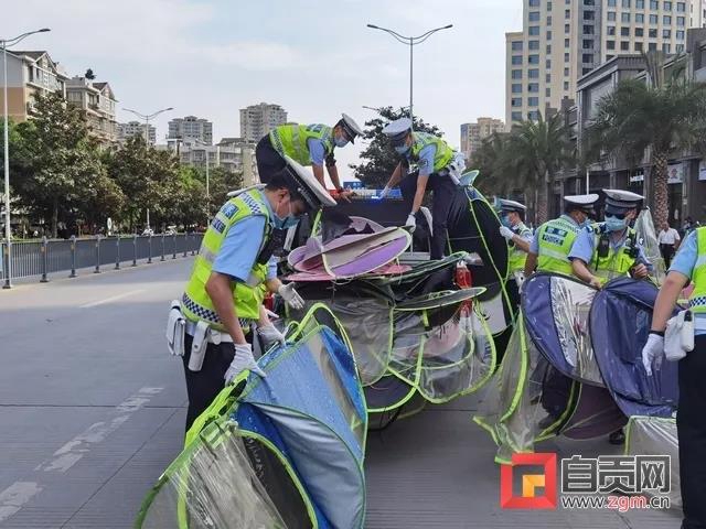 這個東西裝不得！自貢已有兩萬多輛摩托車、電動車“遭”了！(圖3)